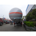 Aluminium Tank Semi Trailer for oil transport